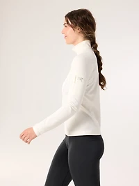 Rho Zip Neck Women's