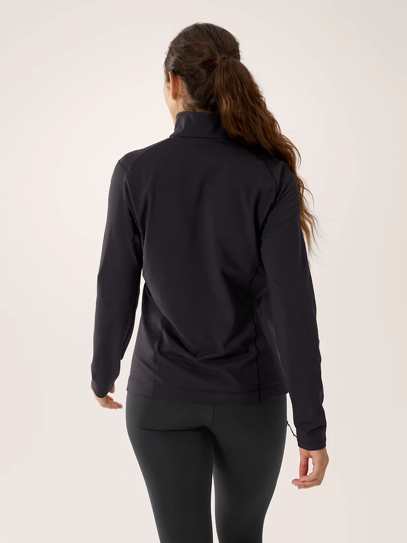 Rho Zip Neck Women's