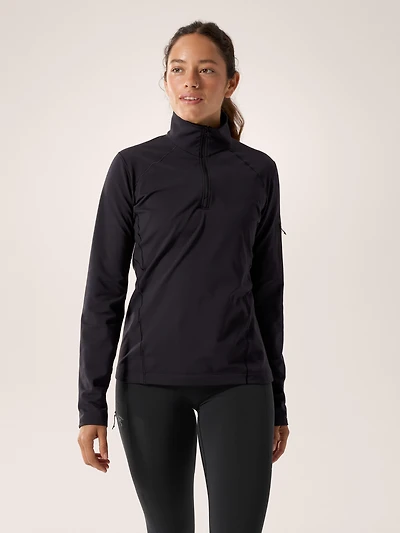 Rho Zip Neck