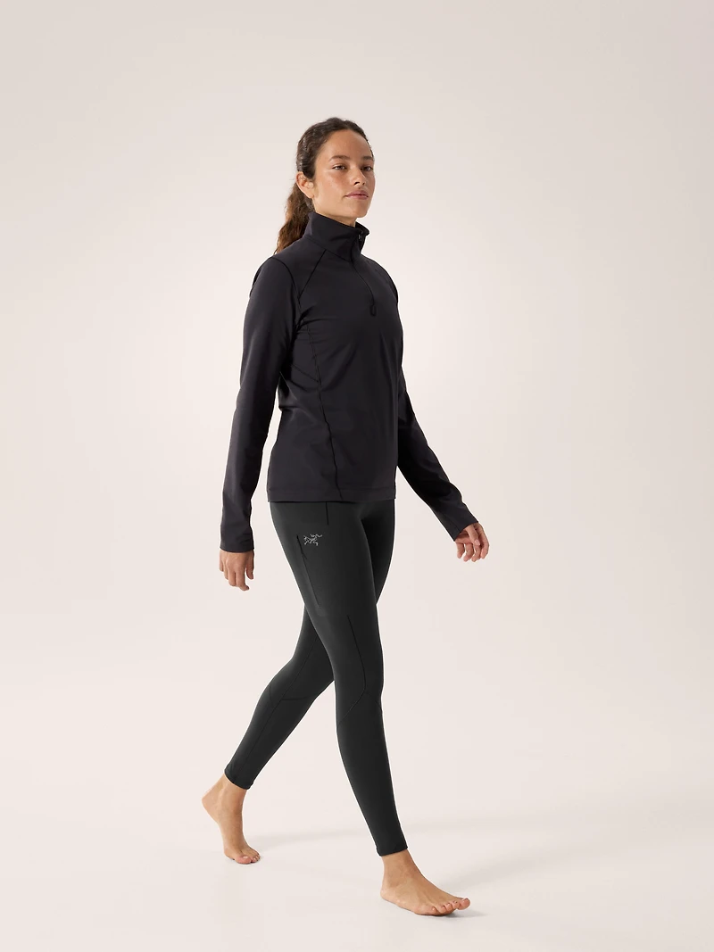 Rho Zip Neck Women's