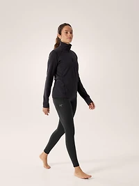 Rho Zip Neck Women's