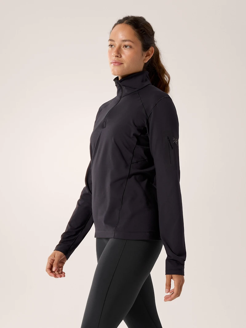 Rho Zip Neck Women's