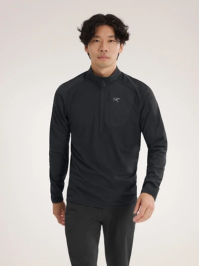 Delta 1/2 Zip Neck Men's