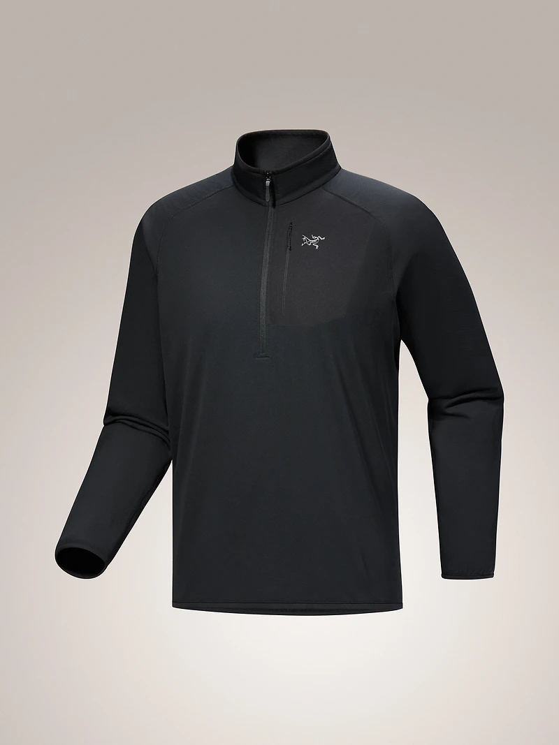 Delta 1/2 Zip Neck Men's