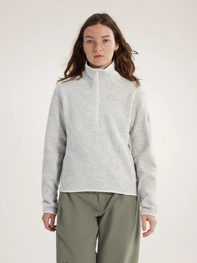 Covert 1/2 Zip Neck Women's
