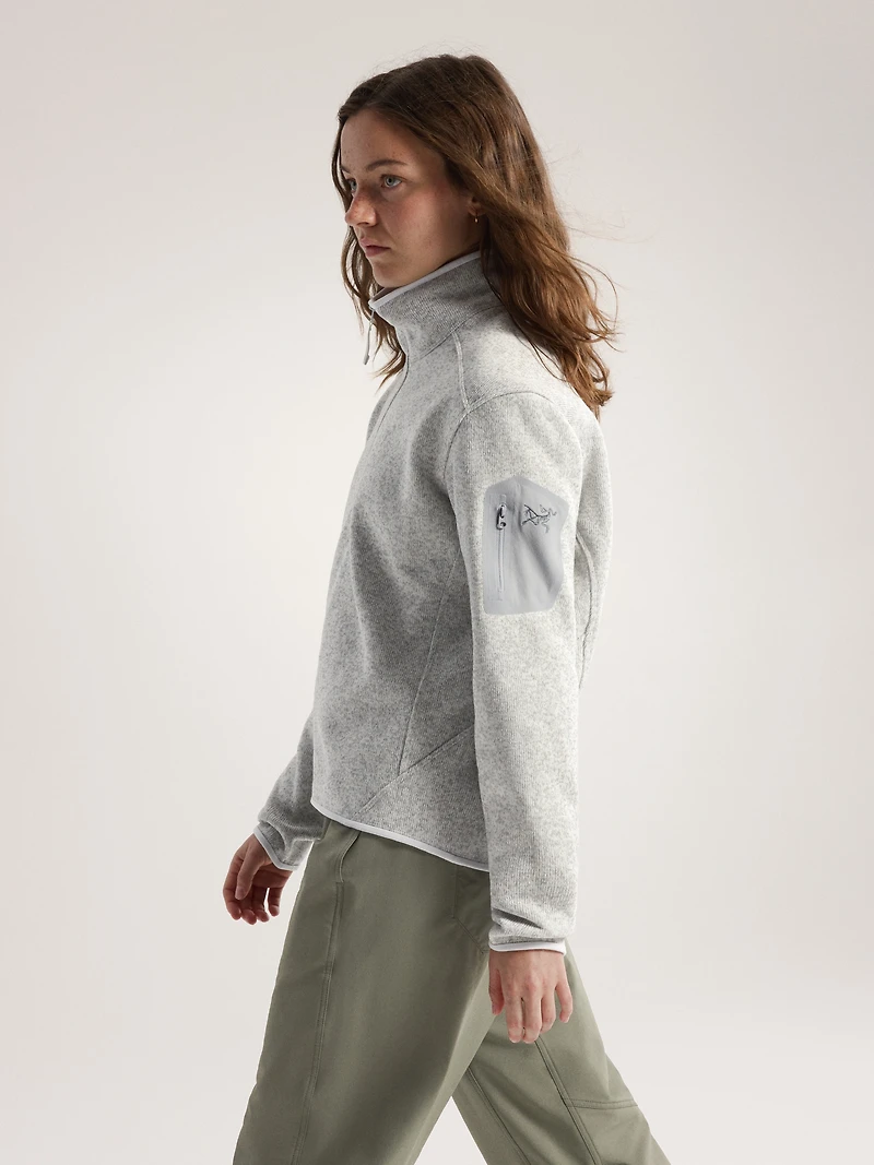 Covert 1/2 Zip Neck Women's