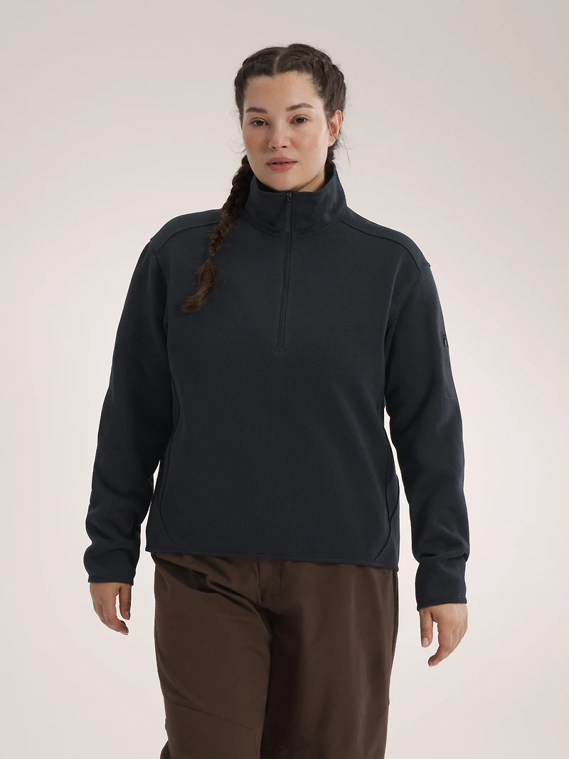 Covert 1/2 Zip Neck Women's
