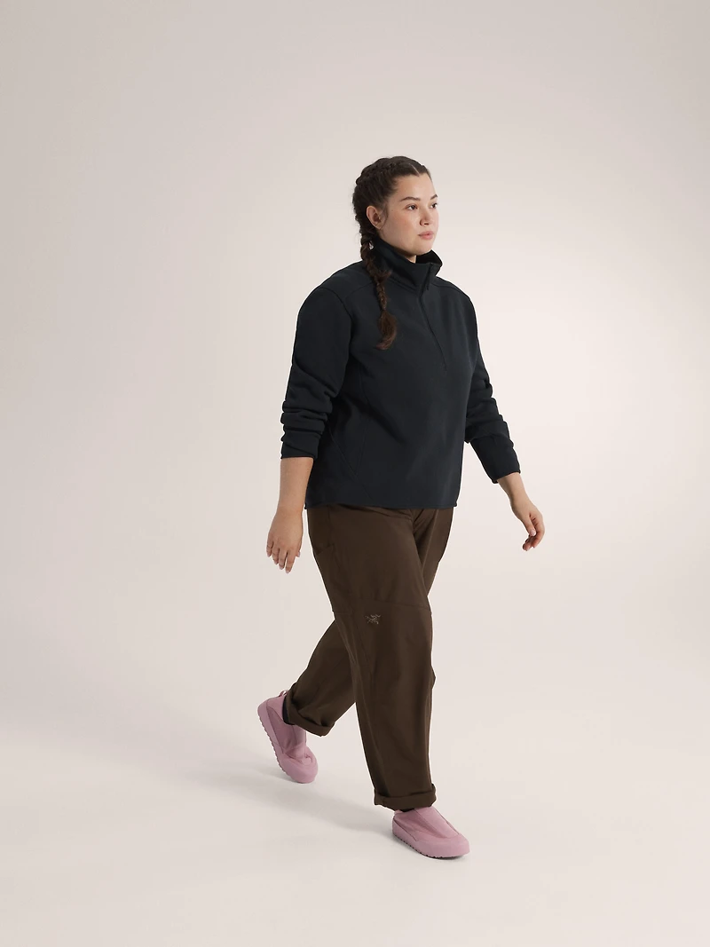 Covert 1/2 Zip Neck Women's