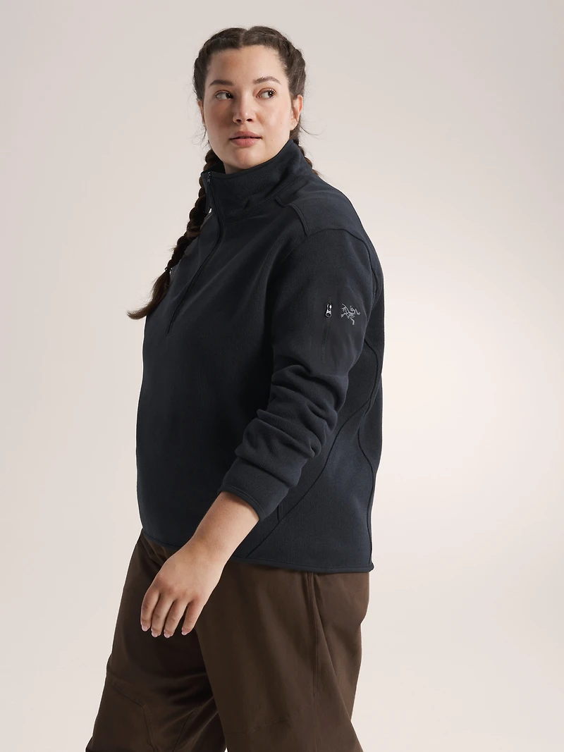 Covert 1/2 Zip Neck Women's