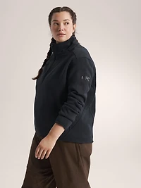 Covert 1/2 Zip Neck Women's