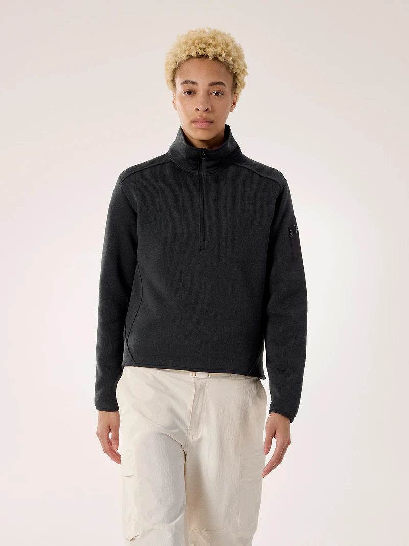 Covert 1/2 Zip Neck Women's