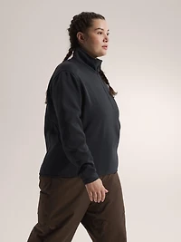 Covert 1/2 Zip Neck Women's