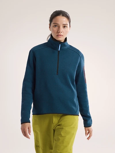Covert 1/2 Zip Neck Women's