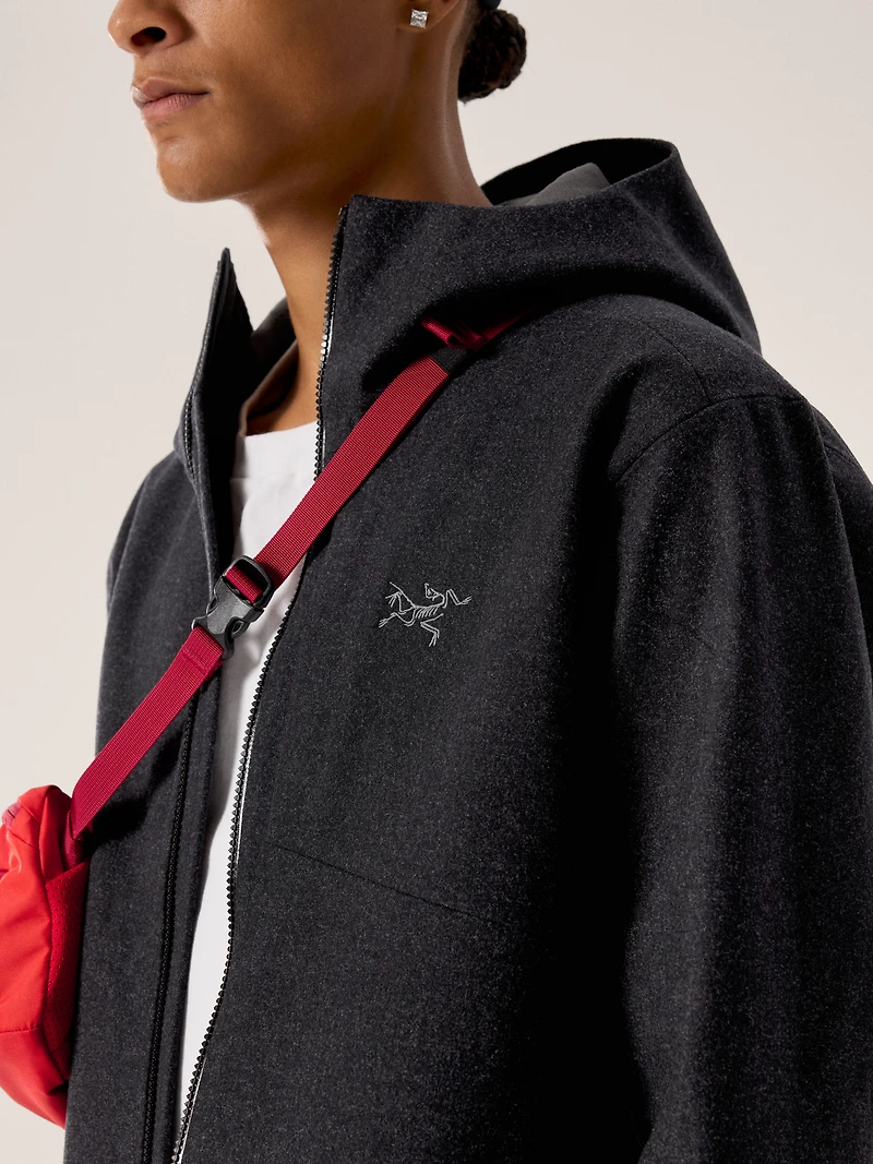 Sawyer Wool Hoody Men's