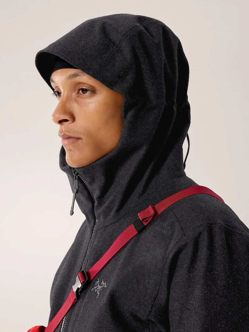 Sawyer Wool Hoody Men's