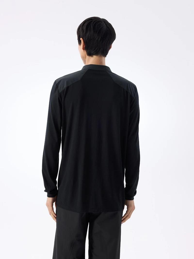 Frame Polo Shirt LS