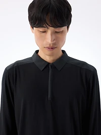 Frame Polo Shirt LS