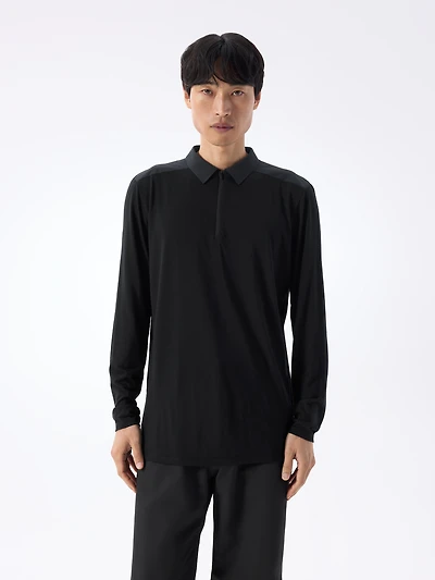 Frame Polo Shirt LS
