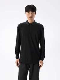 Frame Polo Shirt LS
