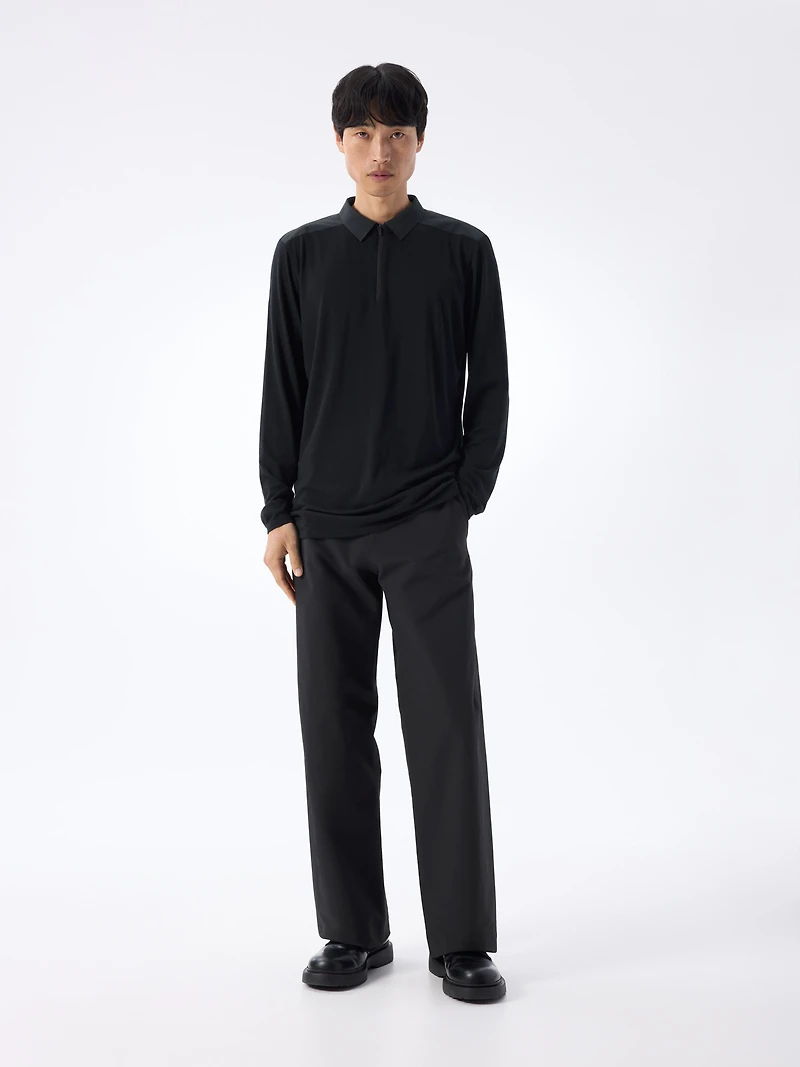 Frame Polo Shirt LS