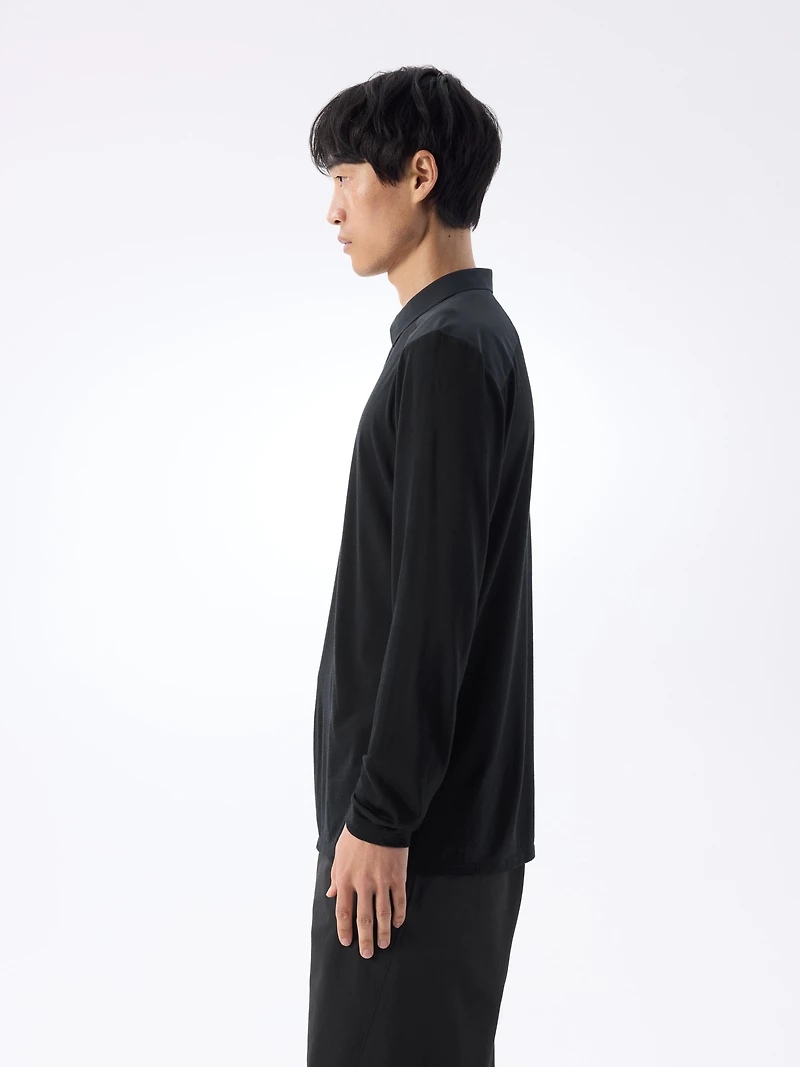 Frame Polo Shirt LS