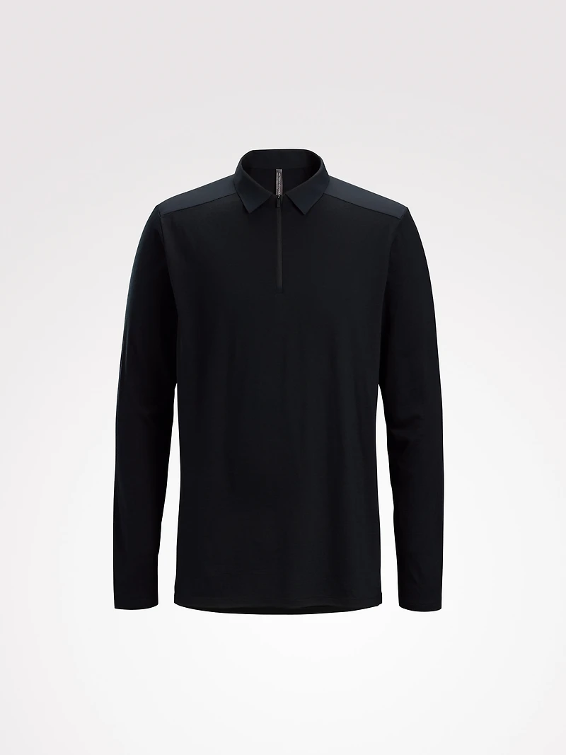 Frame Polo Shirt LS