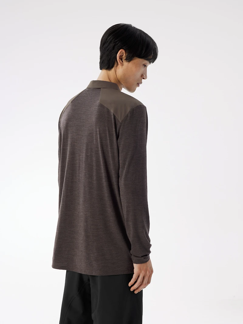 Frame Polo Shirt LS