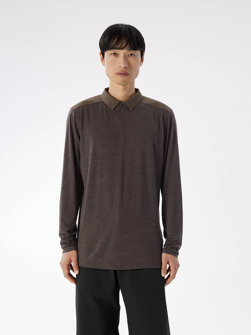 Frame Polo Shirt LS