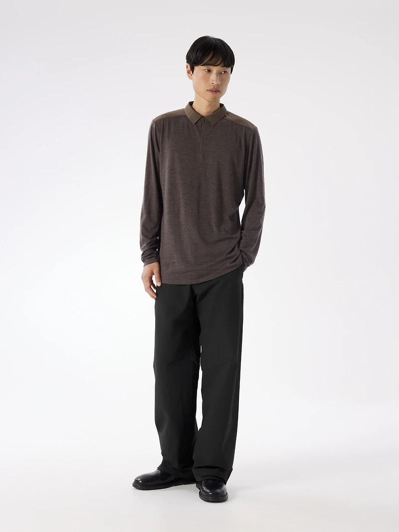 Frame Polo Shirt LS