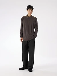 Frame Polo Shirt LS