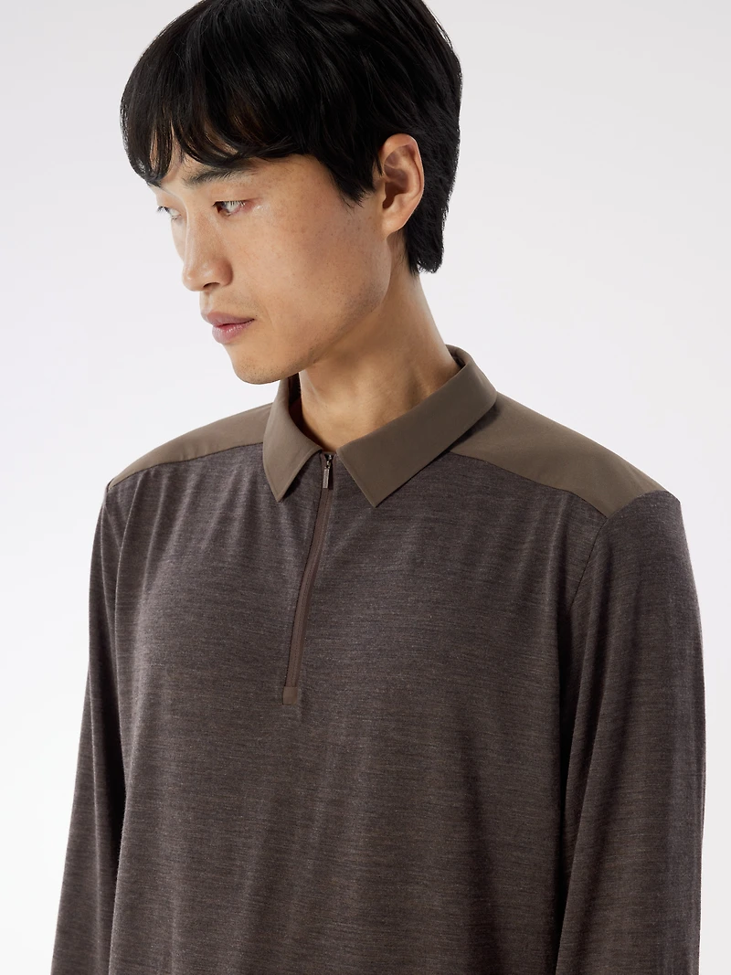 Frame Polo Shirt LS