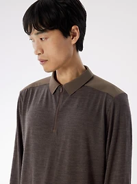 Frame Polo Shirt LS