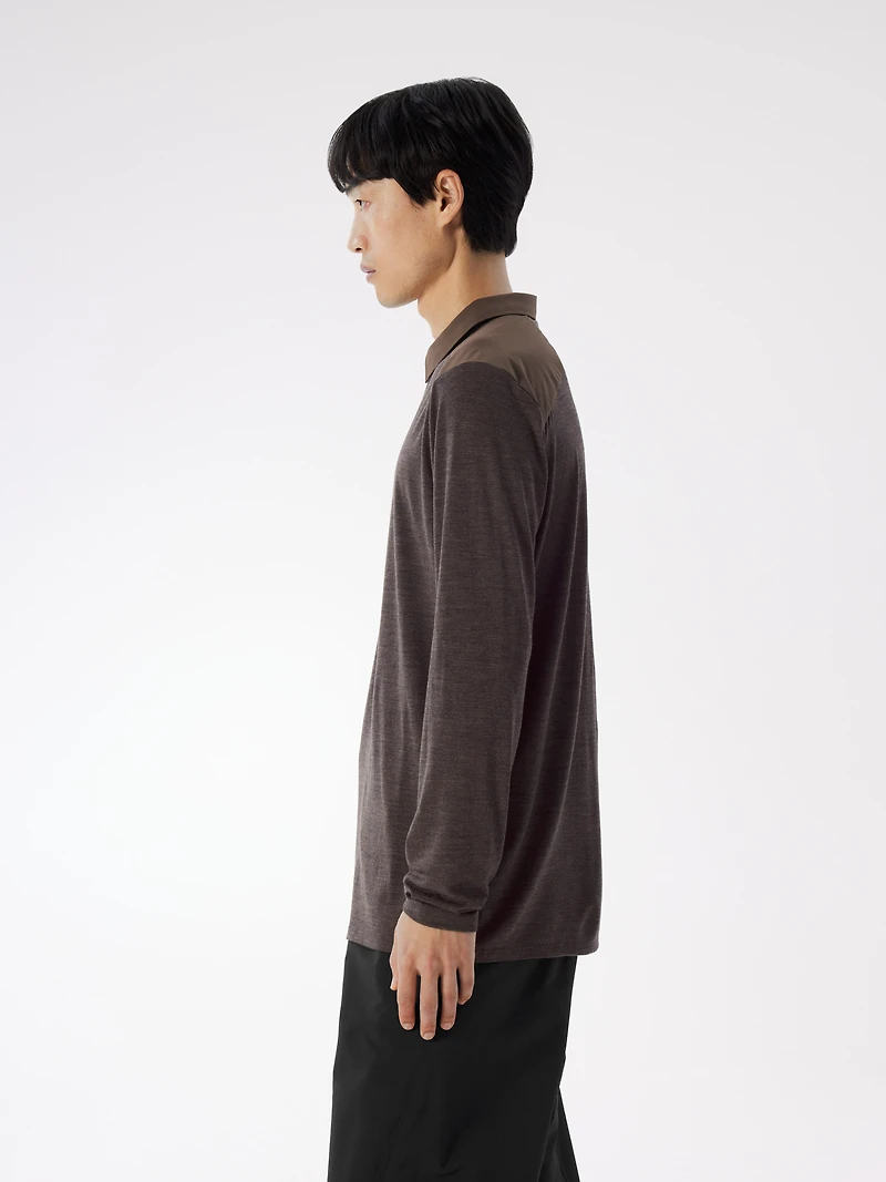 Frame Polo Shirt LS