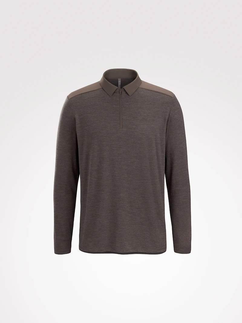 Frame Polo Shirt LS