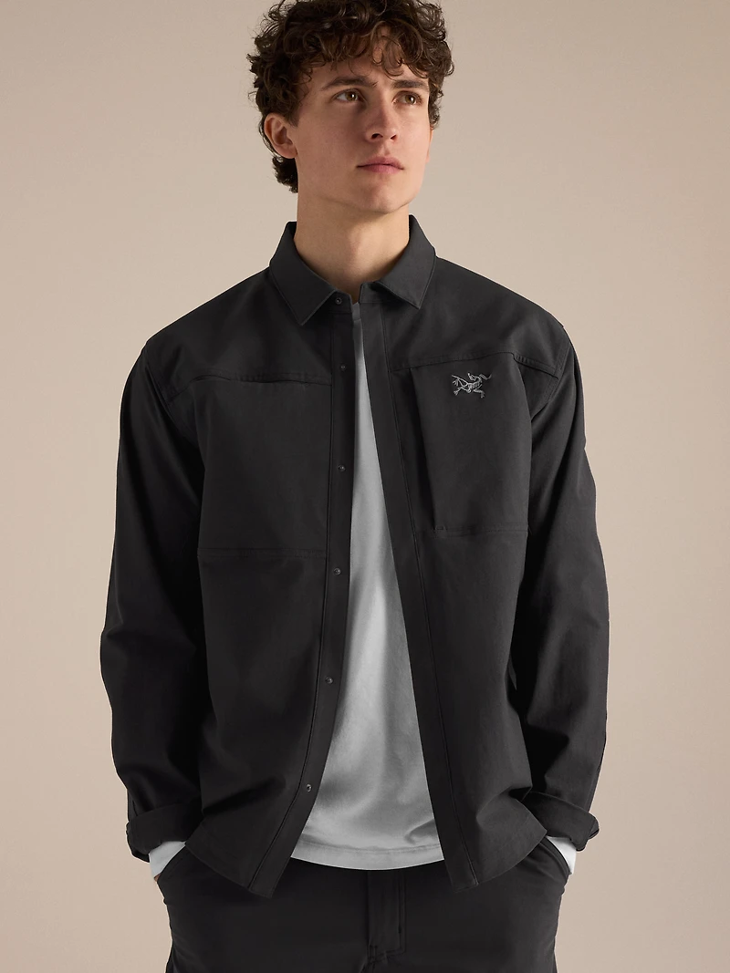 Cronin Cotton Overshirt