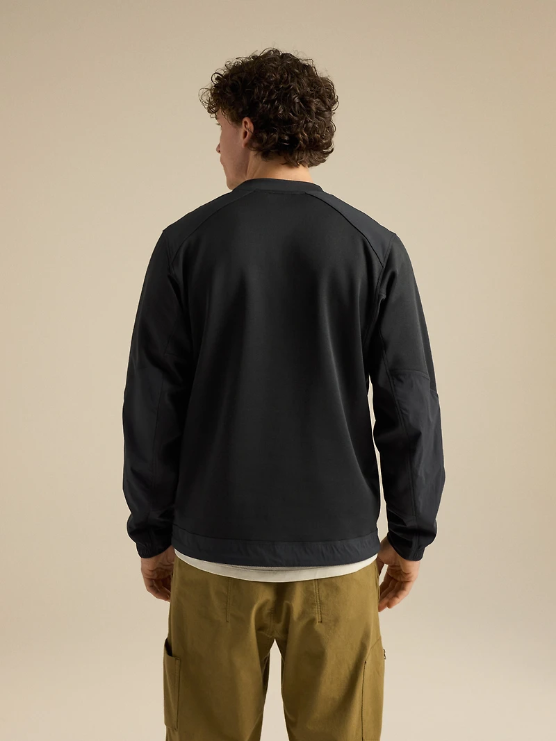 Konseal Crew Neck Pullover