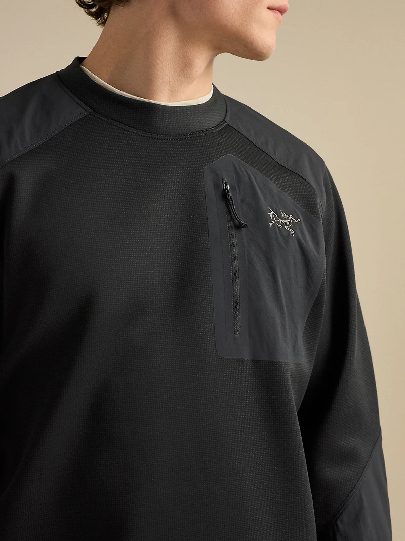 Konseal Crew Neck Pullover