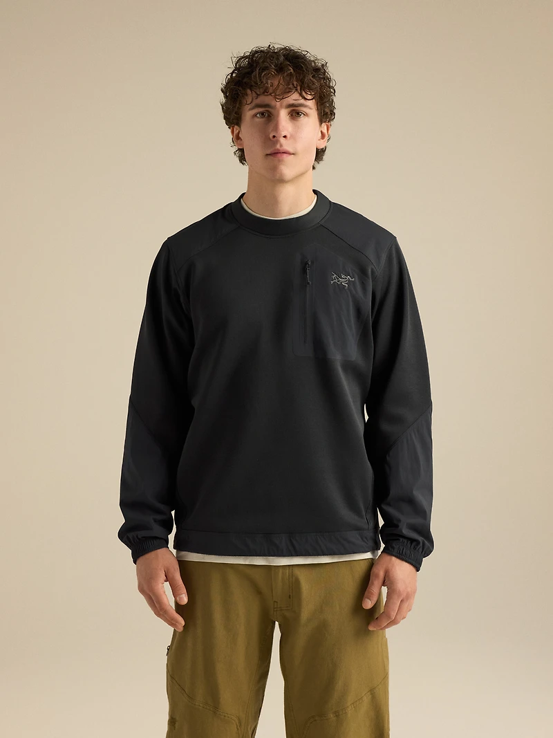 Konseal Crew Neck Pullover