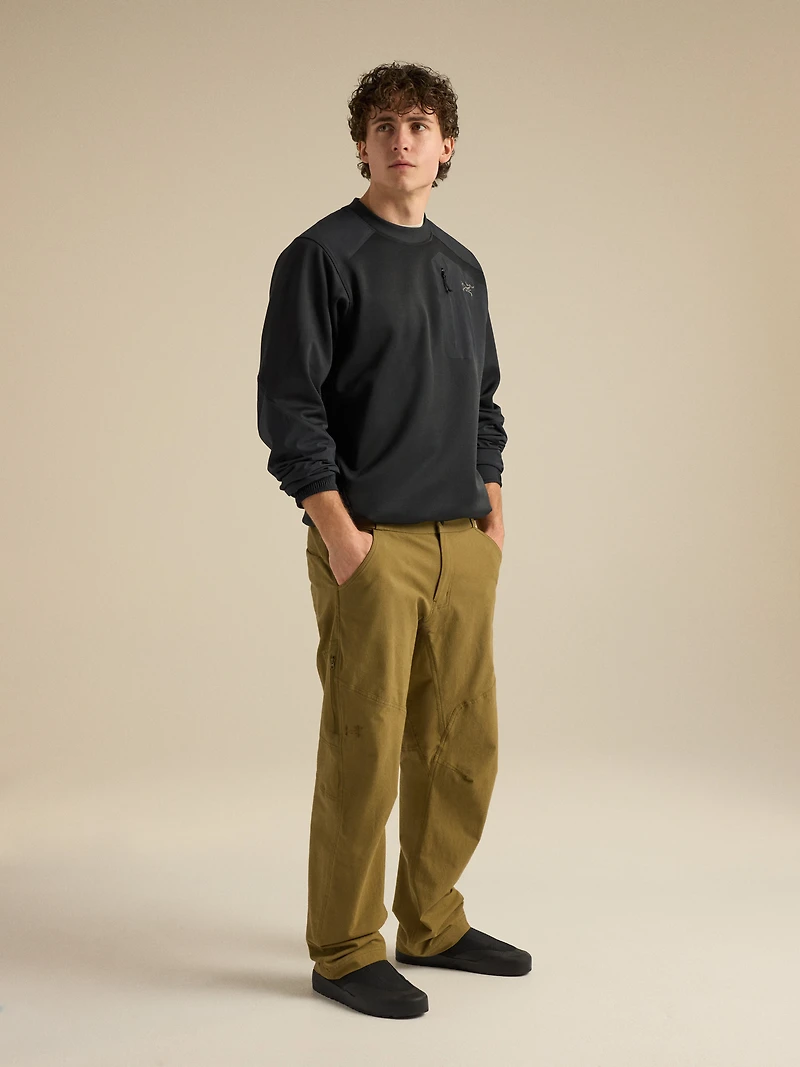 Konseal Crew Neck Pullover
