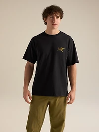 Kragg Cotton Logo Shirt SS