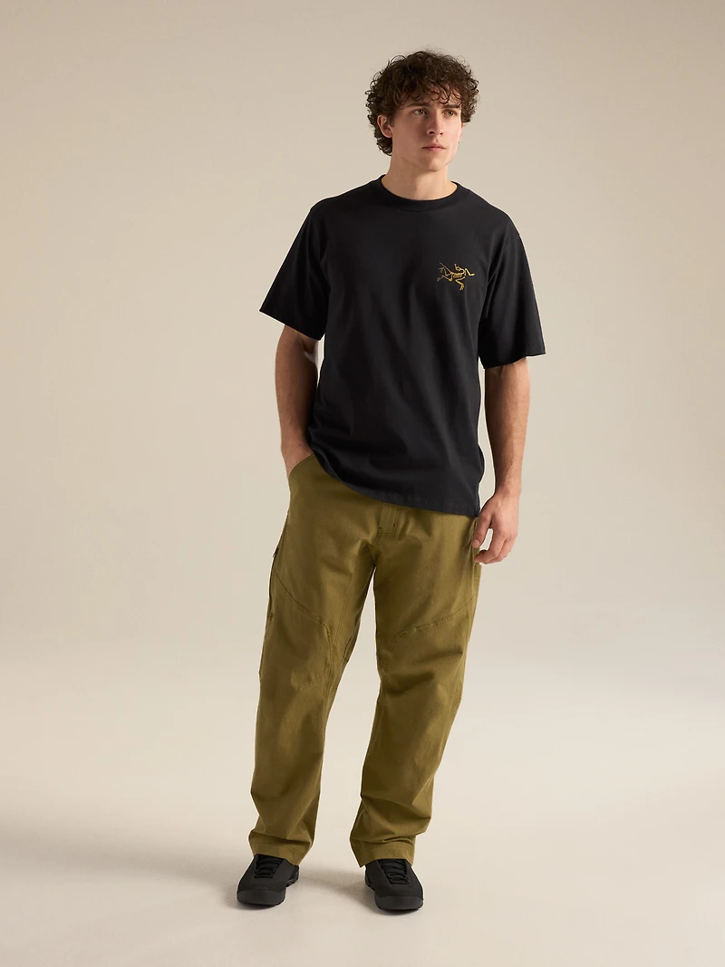 Kragg Cotton Logo Shirt SS