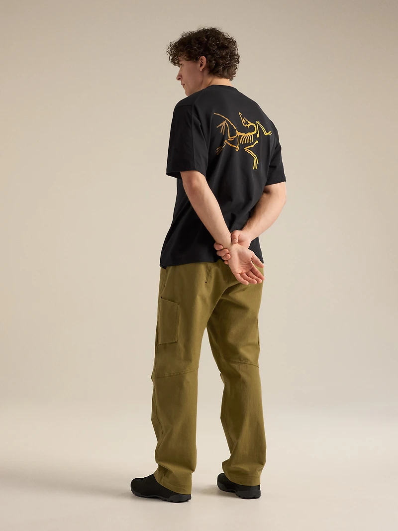 Kragg Cotton Logo Shirt SS