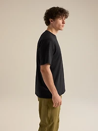 Kragg Cotton Logo Shirt SS