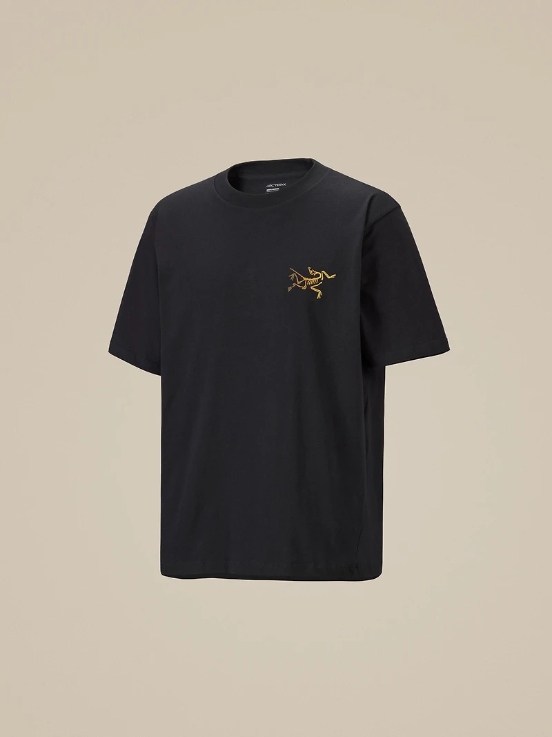 Kragg Cotton Logo Shirt SS