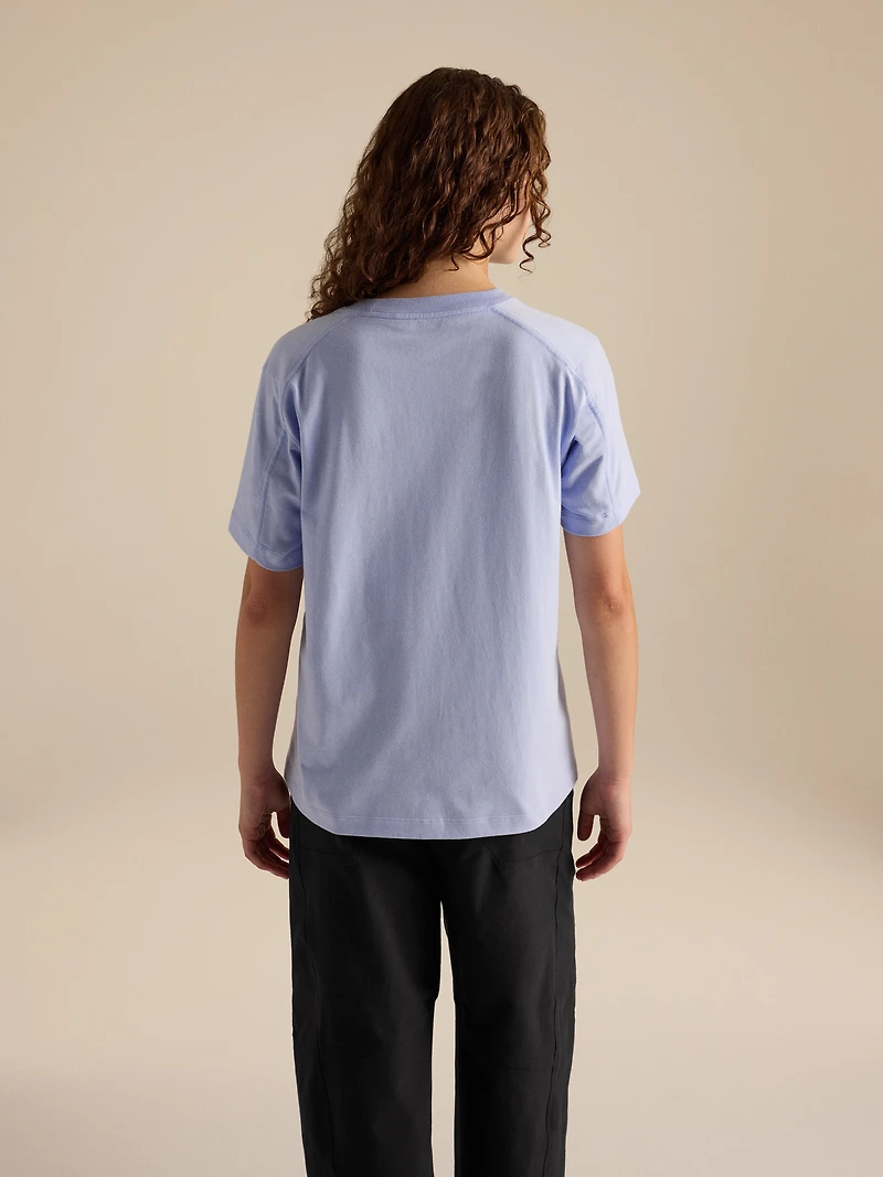 Kragg Cotton Little Bird Crew Shirt SS