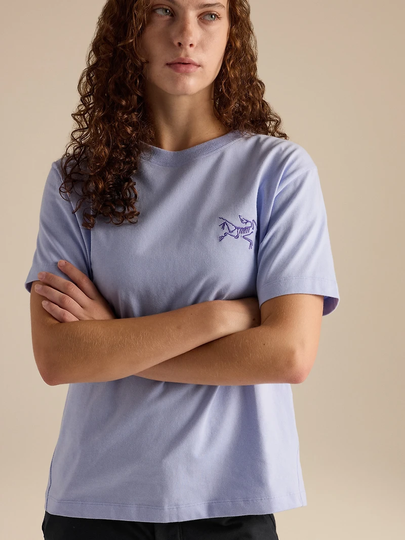 Kragg Cotton Little Bird Crew Shirt SS