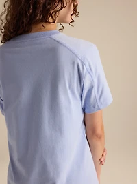 Kragg Cotton Little Bird Crew Shirt SS