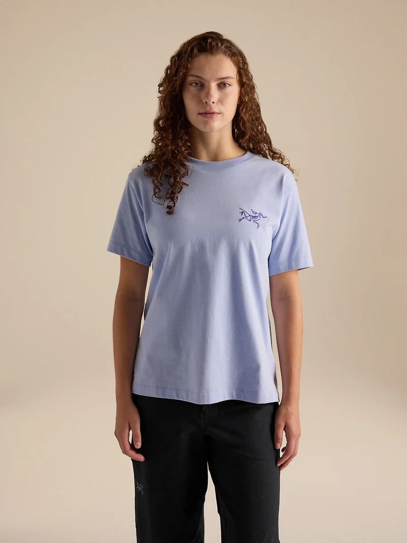 Kragg Cotton Little Bird Crew Shirt SS