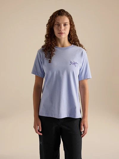 Kragg Cotton Little Bird Crew Shirt SS