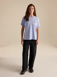 Kragg Cotton Little Bird Crew Shirt SS